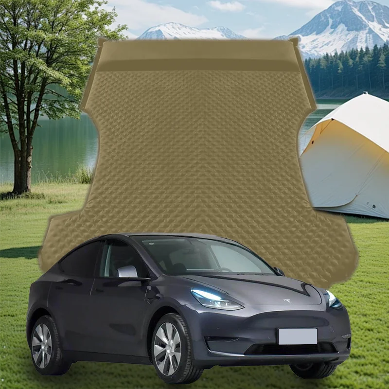 Tesla model y, model 3 customized car mattress, automatic inflatable bed, car camping bed