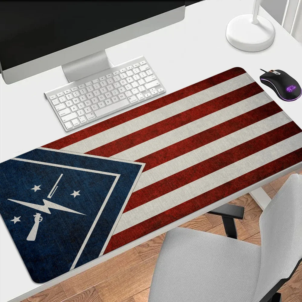 Xxl Mouse Pad Gamer Vintage National Flag Computer Offices Keyboard Desk Mat Pc Cabinet Gaming Accessories Mousepad Large Carpet