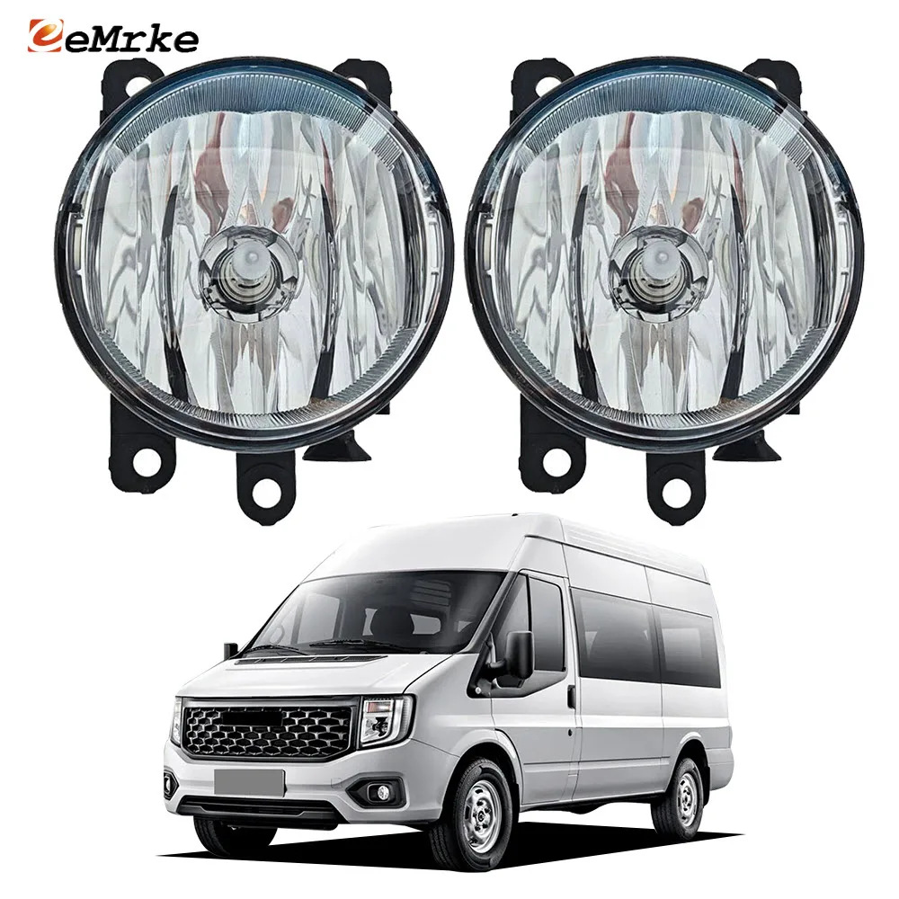 

Светодиодные лампы / галогенные противотуманные фары для Jmc Touring / Touring Cargo 2025 Передний бампер Противотуманные фары слева или правая сторона