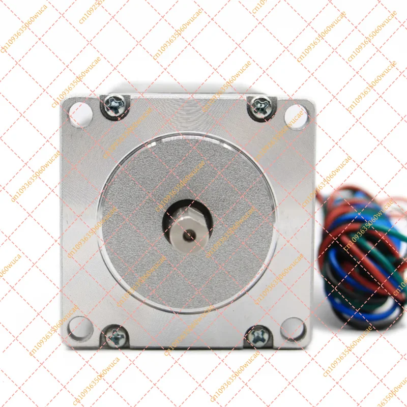 High Torque NEMA 23 Stepper Motor (57x112mm), 3Nm 4-Lead Industrial Motor for CNC Milling