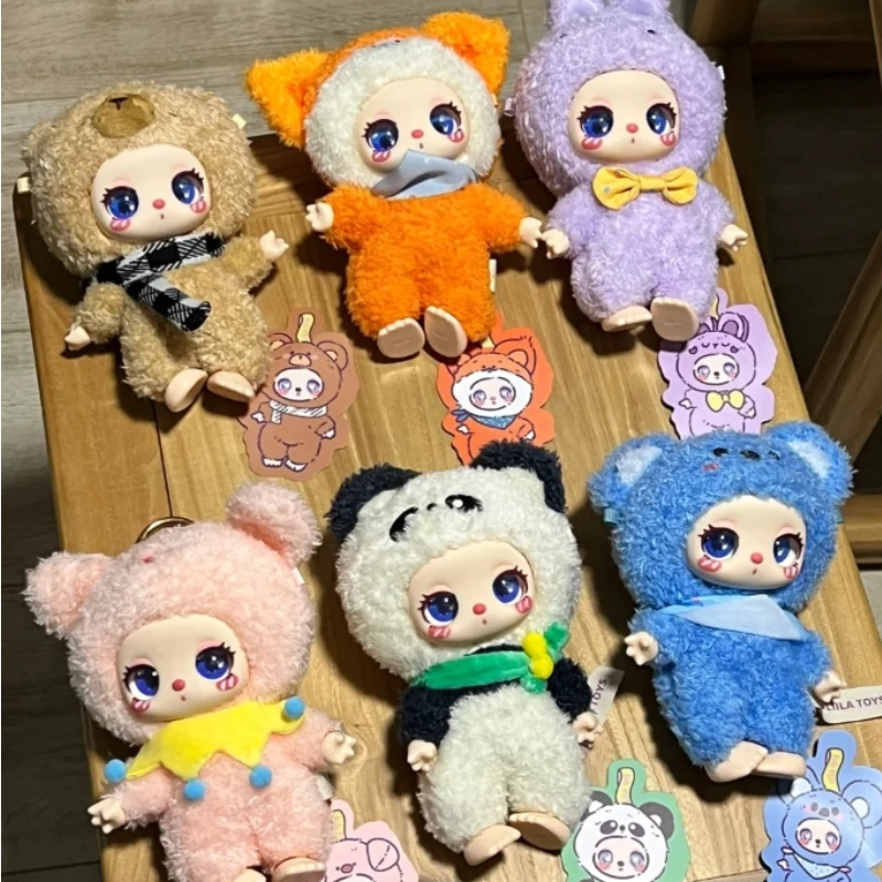 

Виниловая слепая коробка Baby Three Liila V2 Liila'S Zoo, серия второго поколения, сумка, подвеска, модный игровой орнамент, кукла Mysterygift