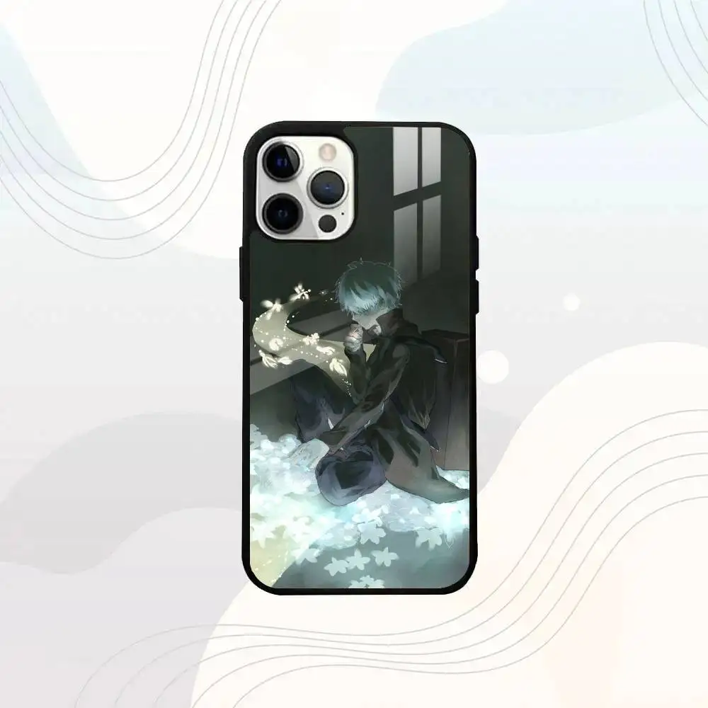Classic Anime M-Mushishi Phone Case For iPhone17,16,15,14,13,12,11 Plus,Pro,Max Magnetic with Wireless Charging - view 5