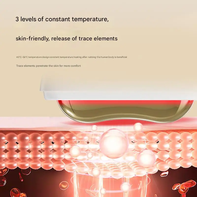 Smart Library Elektrische Schaben Massage Werkzeug Gesicht Schlank Guasha Massagegerät Akupunkturpunkt Anti Falten Zarte Pflege Vibrierende Massagegerät Gua