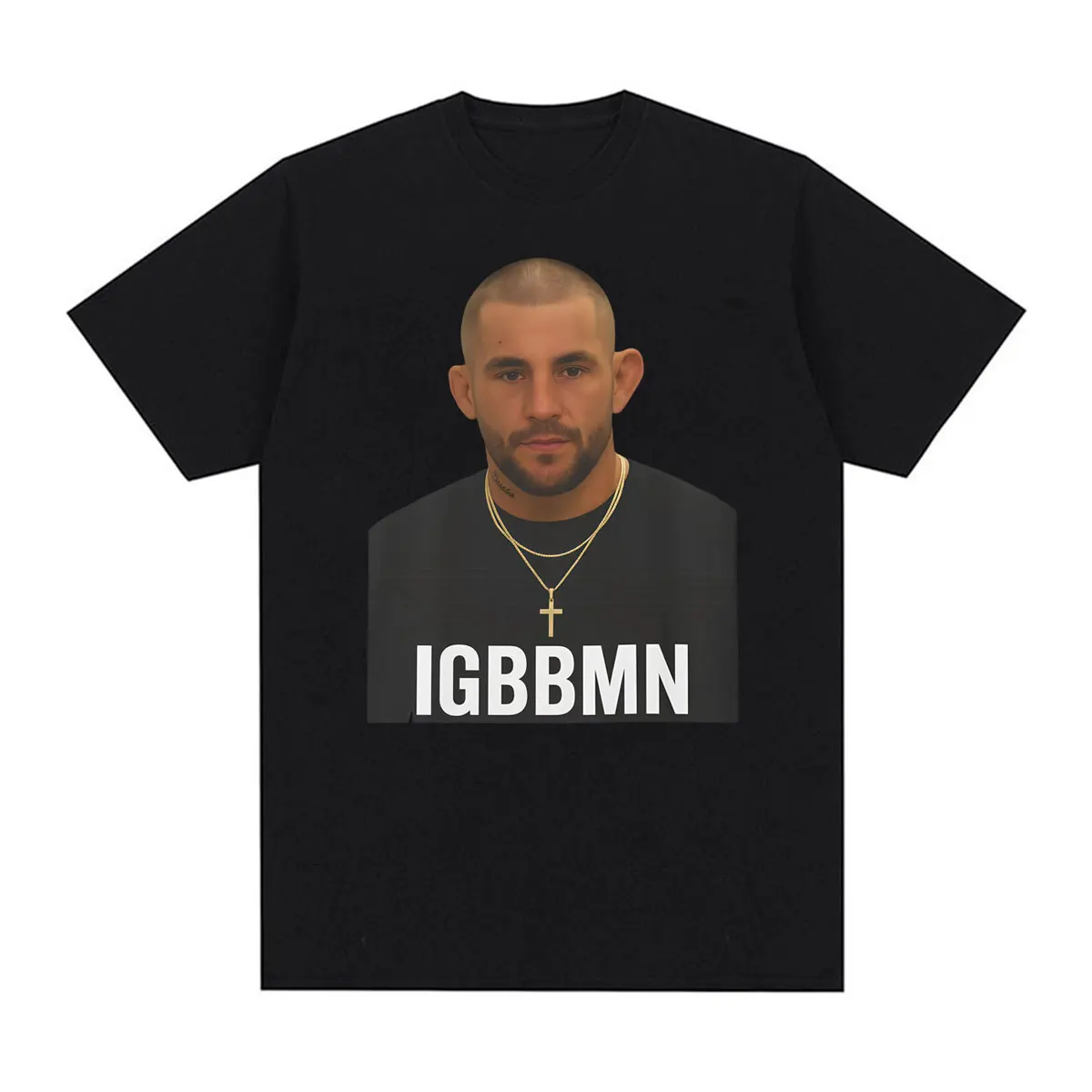 Dustin Poirier Its Gonna Be Bad IGBBMN Funny Meme T Shirt Men's Clothing Violence Aesthetics T-shirts Casual 100% Cotton T-shirt