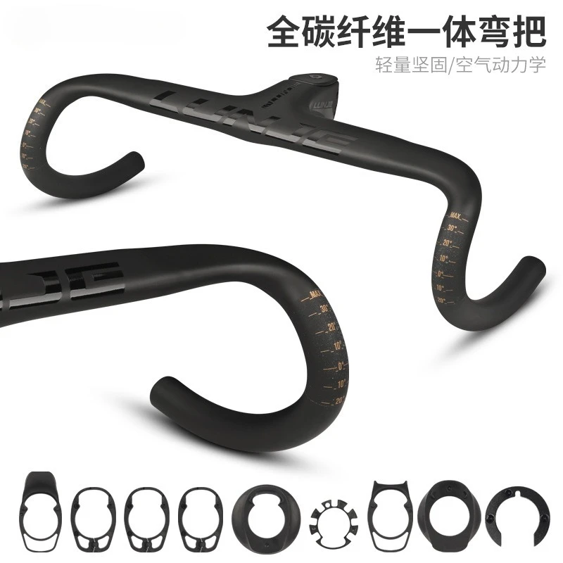 

Встроенная гибочная ручка из углеродного волокна дорожного автомобиля, ветроразрывная полностью внутренняя проводка, встроенная ручка, карбоновая ручка