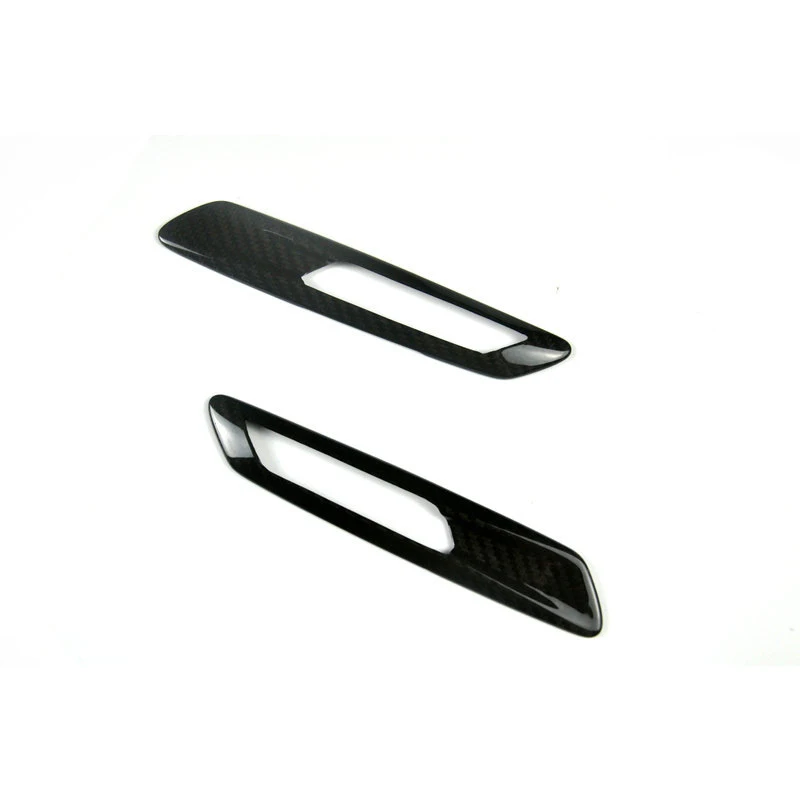 

Для BMW F10 5 серии 520 525 2011-2013 углеродное волокно передняя сторона фотомагнитная наклейка для глаз отделка