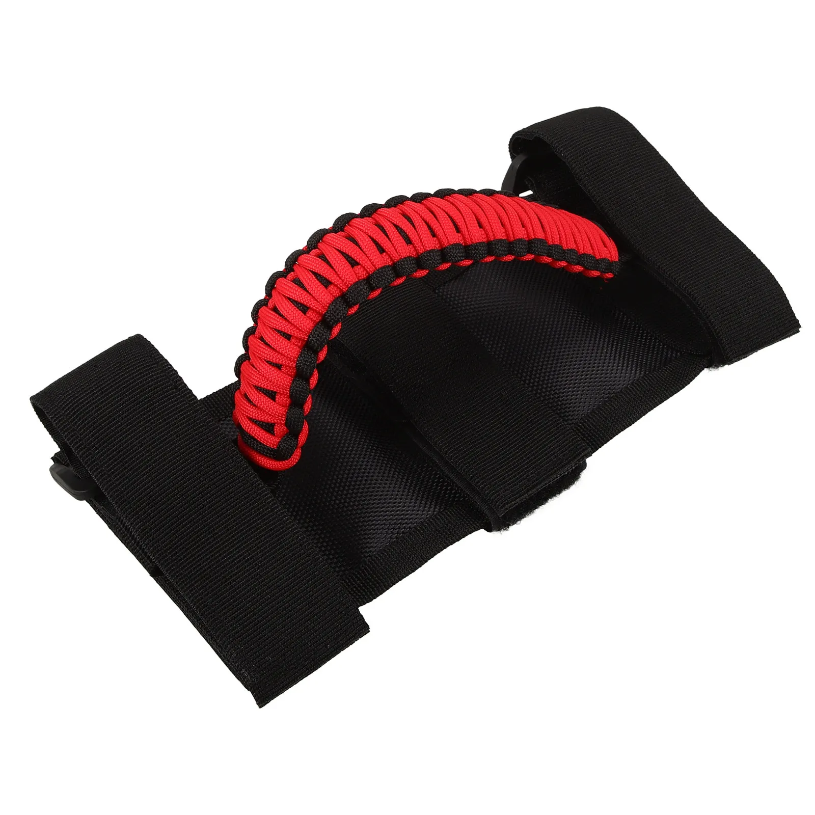 Car Roof Grab Handle Strong Oxford Cloth Grip Rope for Vehicle Offroad Support Stability Easy Installation Interior Accessory