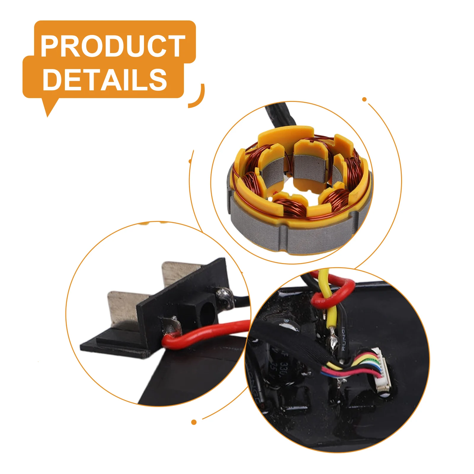 

Плата управления Black Drive Plate для электрического гайковерта Dayi, электродрели, регулятор скорости, 18В