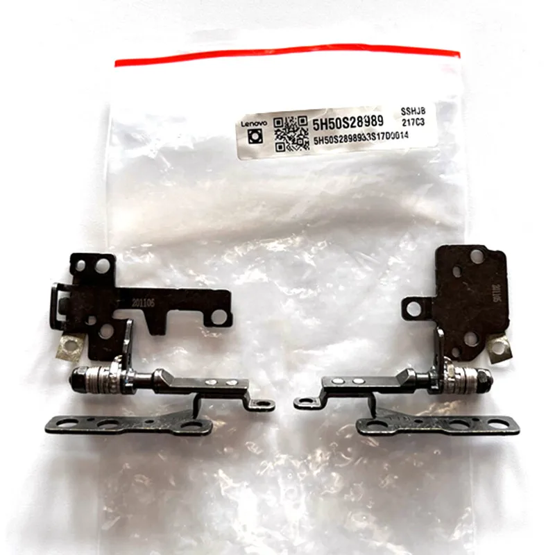 

New Lcd Hinge Kit L&R For Lenovo ThinkBook 13s G2 ITL 20V9 ARE 20WC 5H50S28989