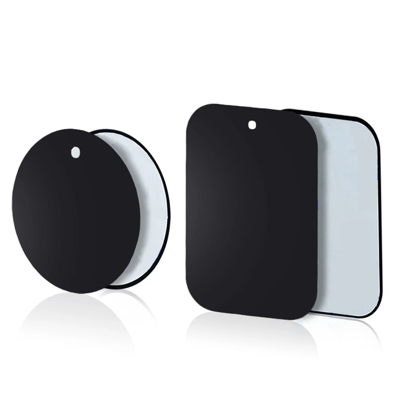 

Metal Plates Sticker Car Mount Replace Metal Adhesive Plate For Magnetic Phone Holder in Car Super Thin Steel Insert Plate 2023