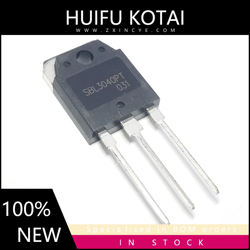 5pcs/lot SBL3040PT TO-3P SBL3040 TO3P New Spot Inventory