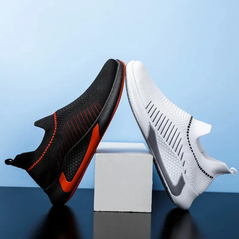 High Quality Men Sneakers Fashion Casual Shoes Breathable Men Shoes Soft Sole Walking Sneakers Men's Tennis Mens Designer Shoes