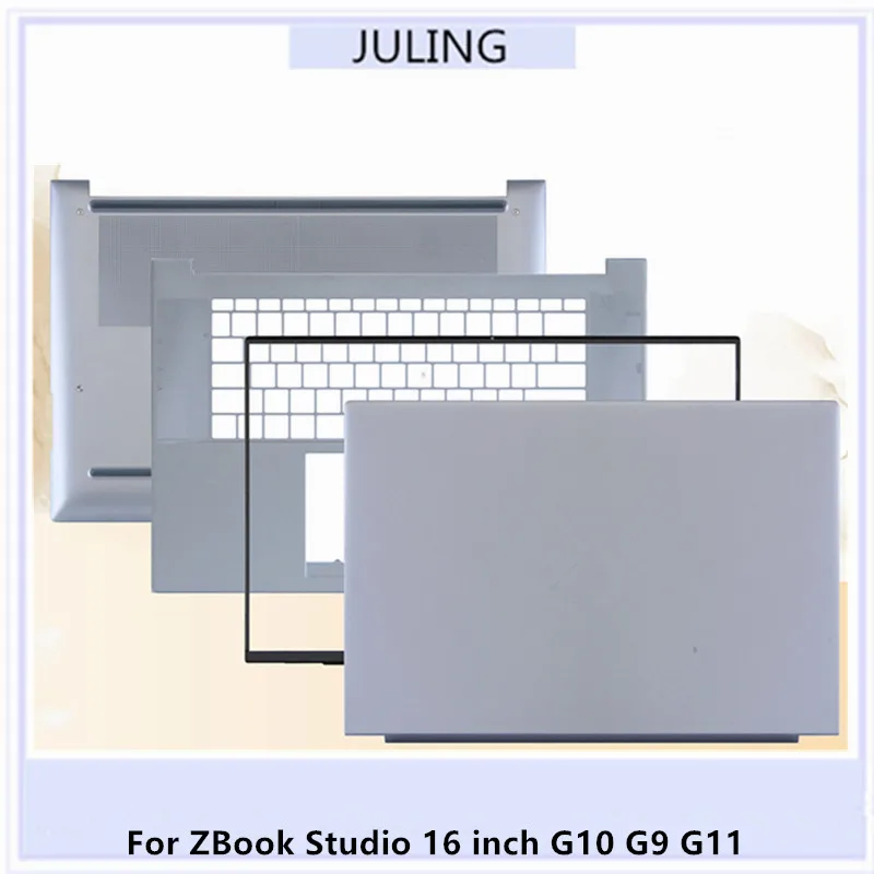 For HP ZBook Studio 16 inch G10 G9 G11 Laptop LCD Top Case Back Cover/Front Bezel/Palmrest/Lower Bottom Case