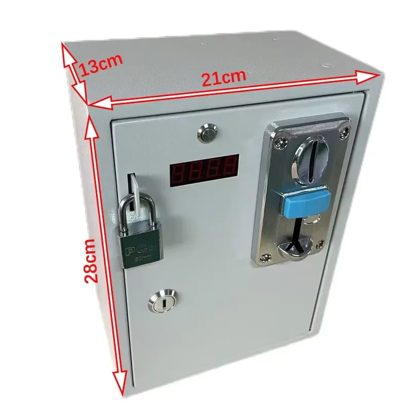 Multi Coin Acceptor Timer Control Box AC110V 240V Countdown Display CE Certified for Vending Machine Game Arcade Equipment