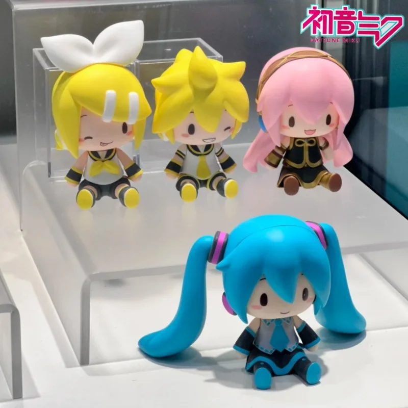 

Original Genuine Sega Fuwa Petit Hatsune Miku Megurine Luka Meiko Kaito Kagamine Rin Kagamine Len Authentic Model Gift Toys