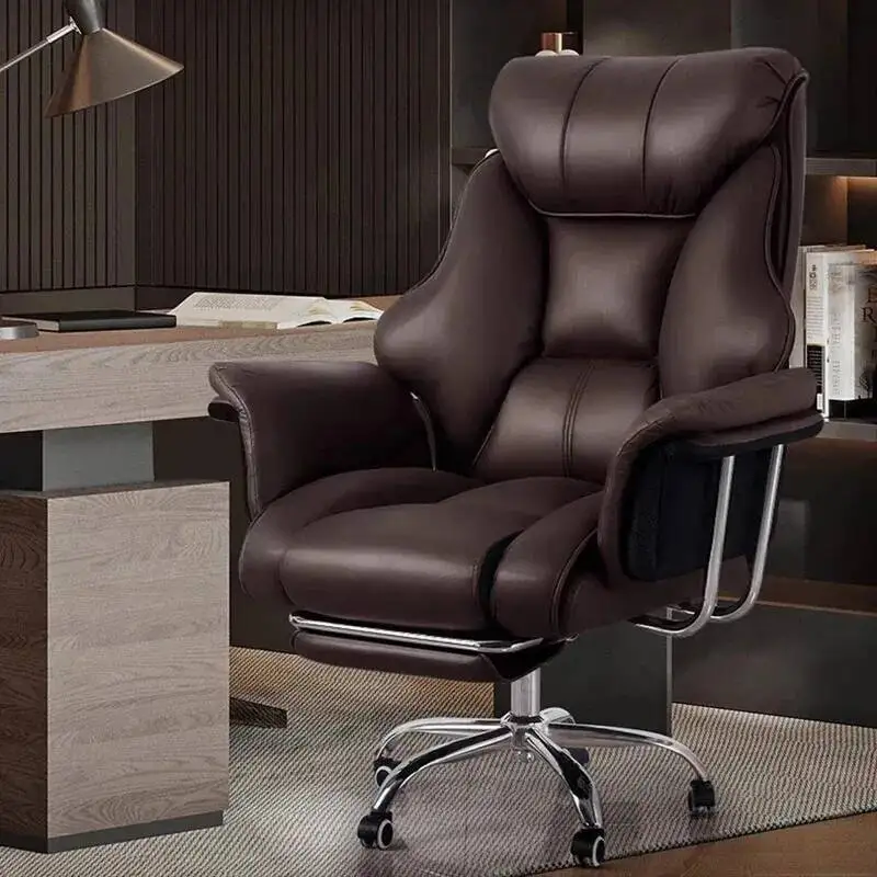 Fashion Modern Office Chairs Working Conference Library Cushion Armchairs Swivel Waiting Cadeira