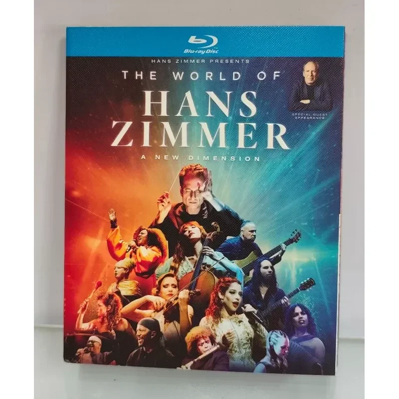 Hans Zimmer 2026 Krakow Concert Official Blu-ray Disc High Definition Audio Video Collection