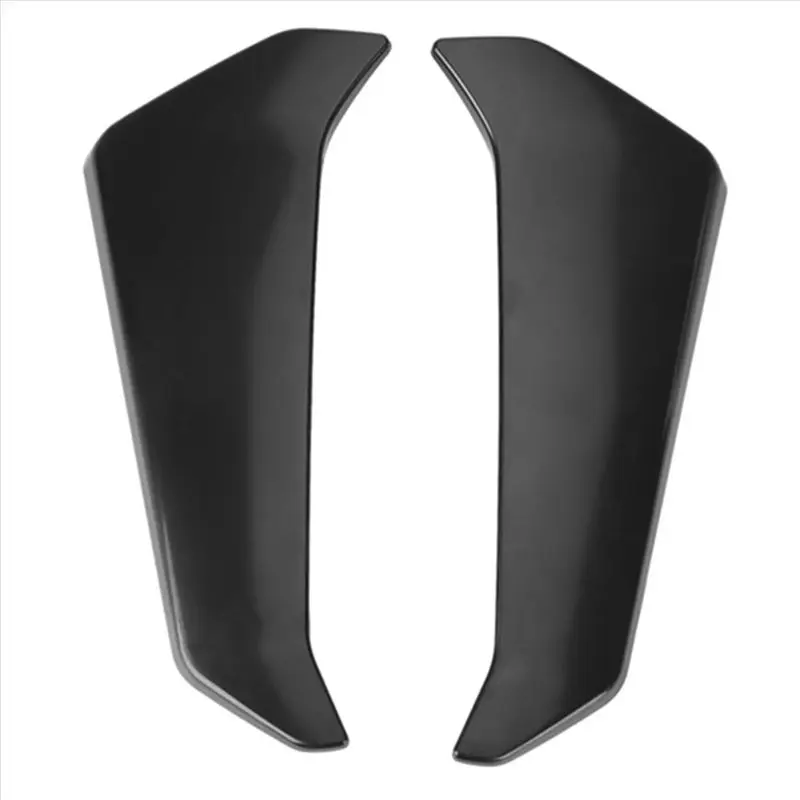 Authentic Black Motorcycle Radiator Side Panels Protector Cover Fairing For MT09 MT-09 MT 09 2017-2020 Parts
