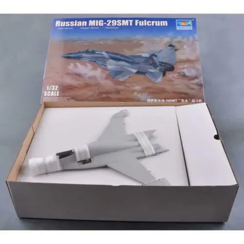 Trumpeter 03225 1/32 Scale Russian MIG-29SMT Fulcrum Fighter Airplane Aircraft Plastic Display Model Building Kits TH16070