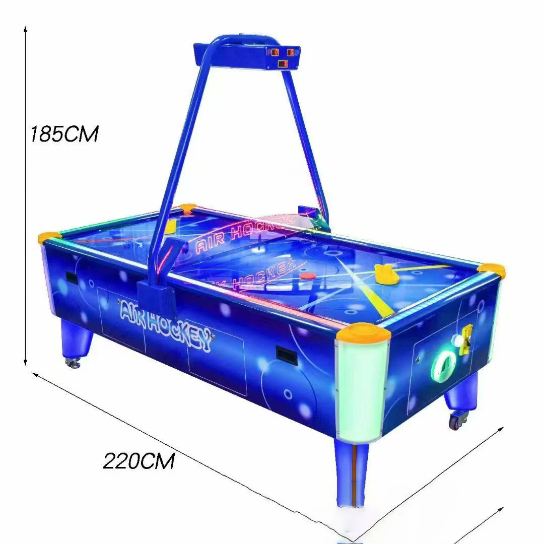

Factory Direct Sales Large Game City Amusement Park Air Hockey Table Arcade Game Machine Coin Operated Air Hockey Table