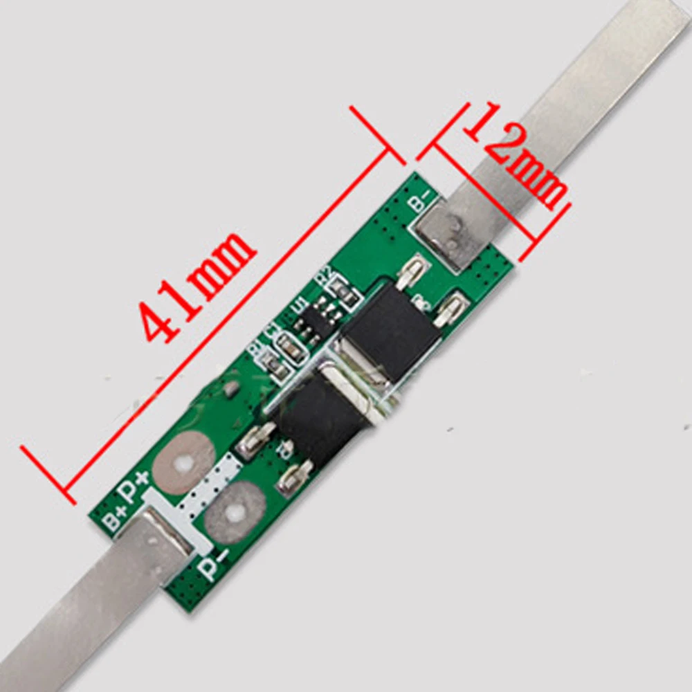 1S 3.7V 3A 5A 15A BMS Płytka zabezpieczająca akumulator litowo-jonowy PCB moduł ochronny do przeładowania baterii litowej 18650