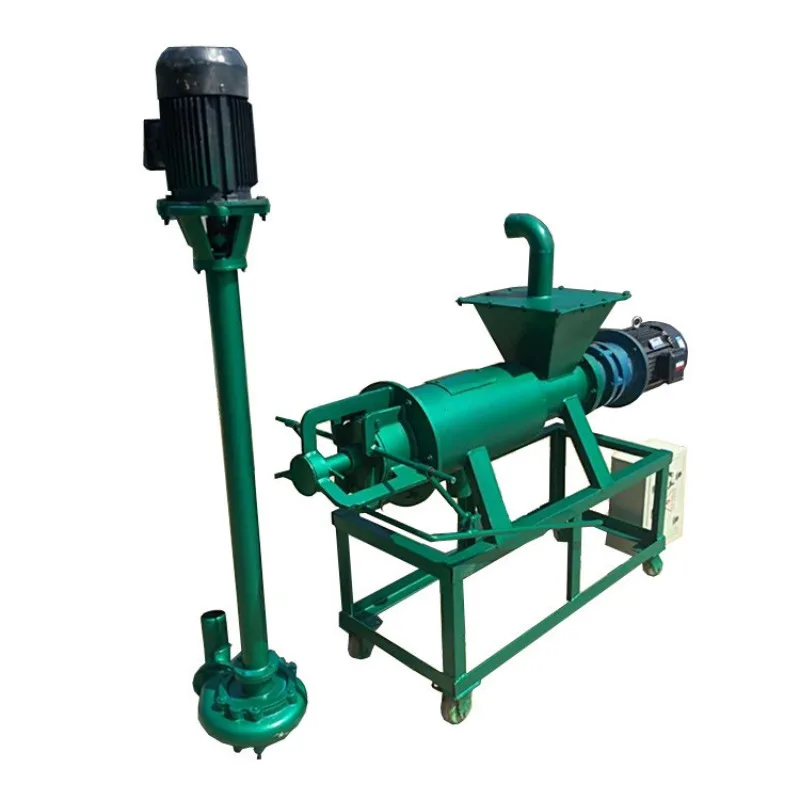 

Stainless steel cow dung extrusion separator, solid-liquid dry and wet separator