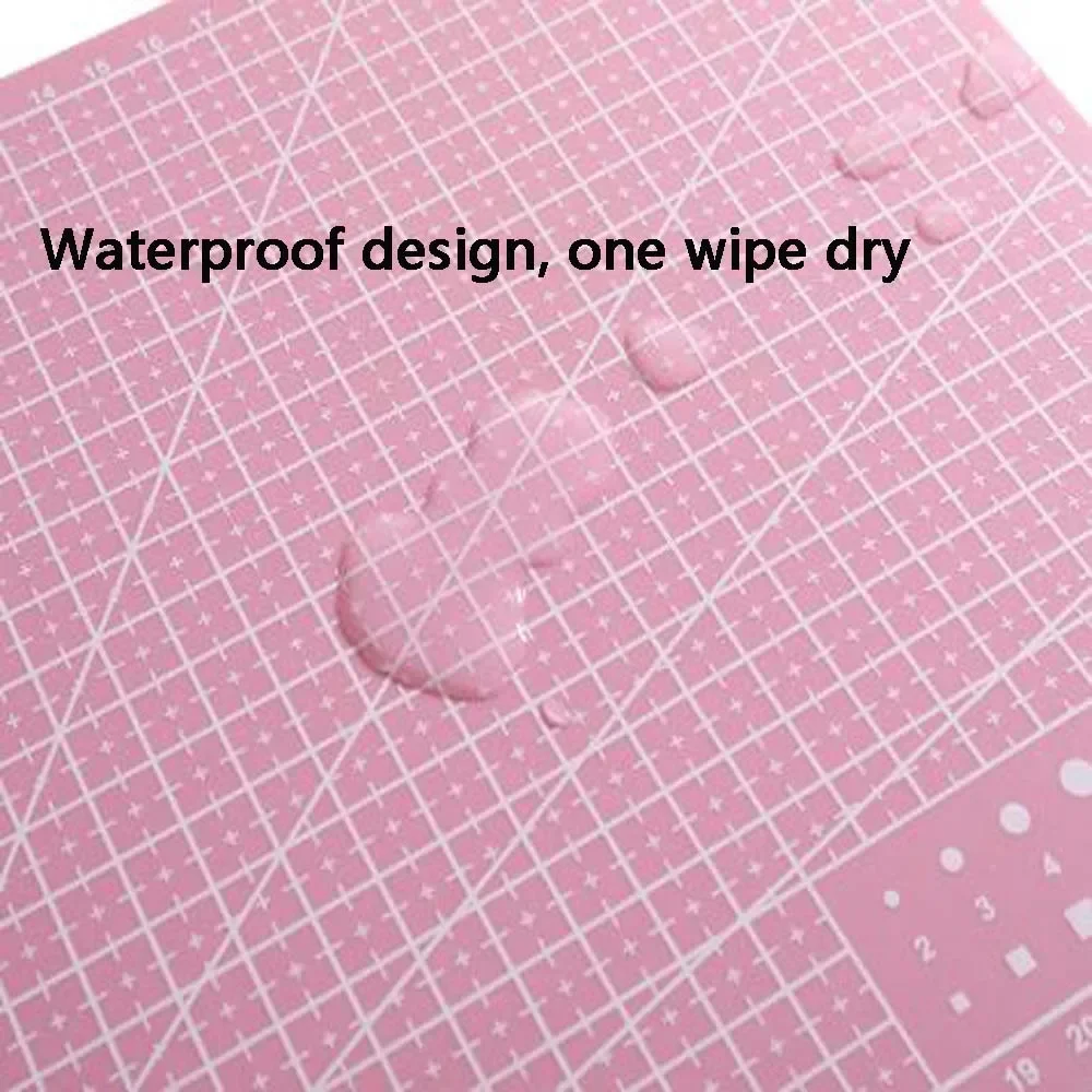 1PC A5 Cutting Mat Professional Double-sided Durable Cutting Mat Very Suitable for Paper Cutting Sewing Engraving