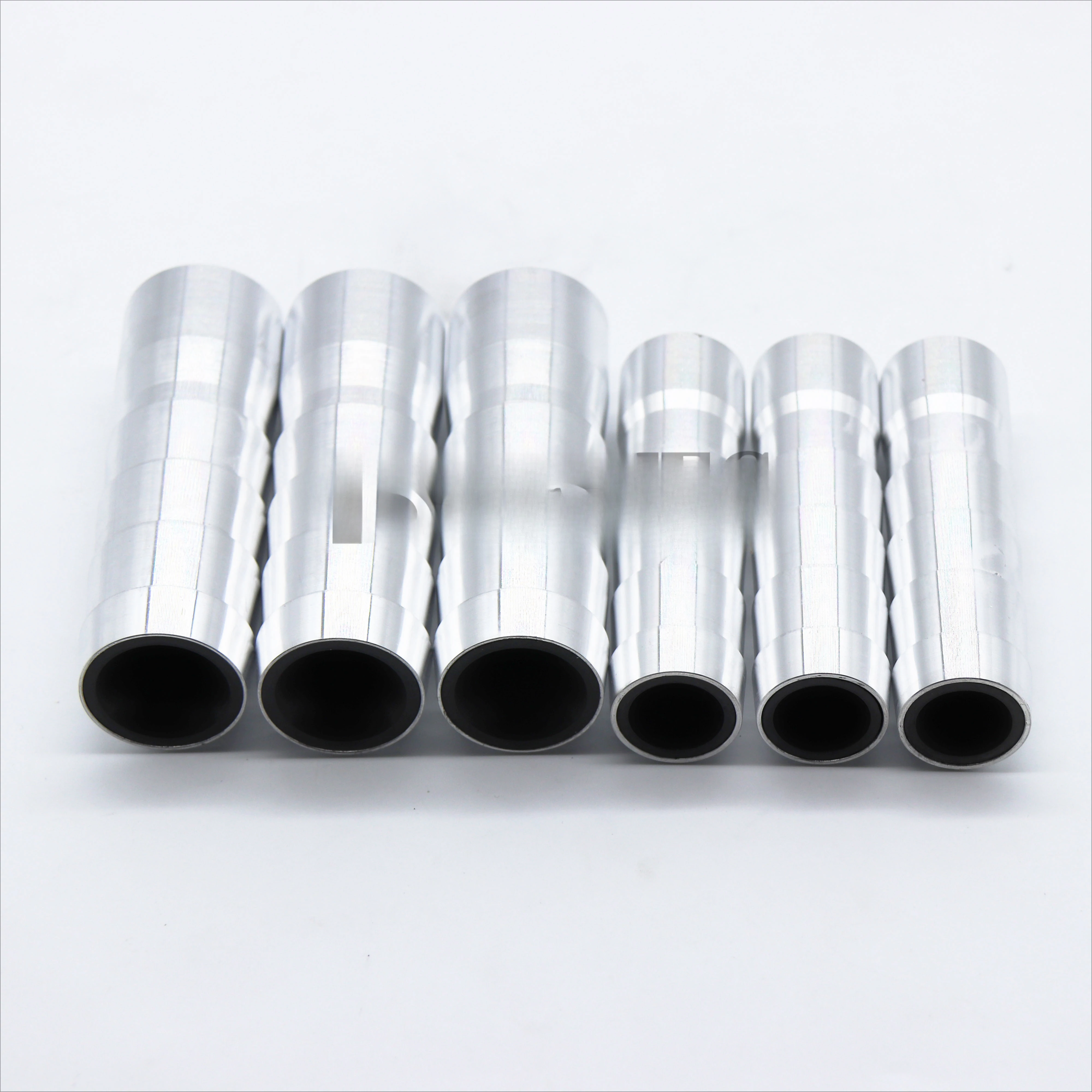 Long Service sandblasting boron carbide nozzles stick up sandblasting nozzle sand blaster nozzle with Aluminum Jacket