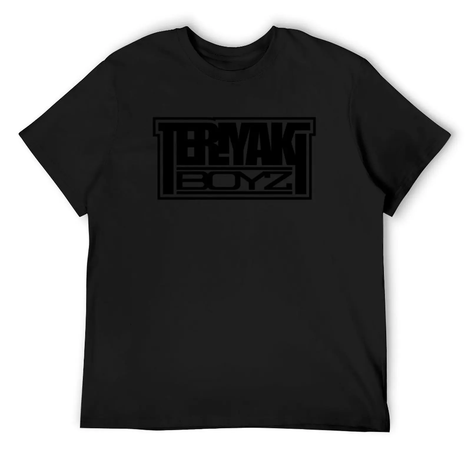 Teriyaki Boyz Logo T-Shirt plain customs design your own summer tops men workout shirt