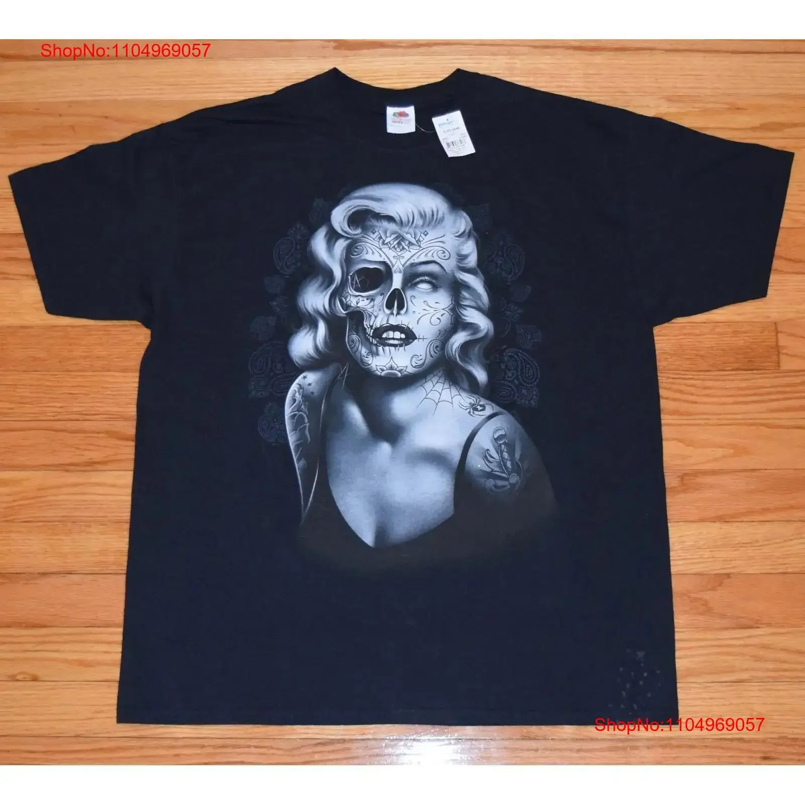 Skull Girl 2 T Shir… - image