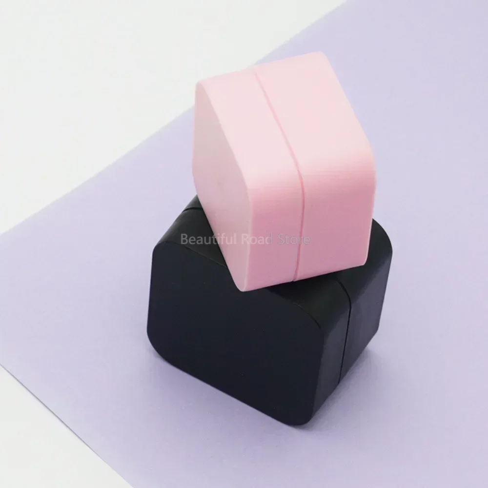 10g20g30g50g Empty Plastic Nail Art Cosmetic Square Containers Jar Small Sample Cream Pot Nail Gel Powder Box Makeup Lotion Tool