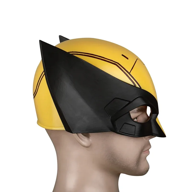 

2025 New Wolverine helmet James Howlett Face Mask Movie Cosplay Halloween Costume Props for Adults High Quality ☆wrl☆