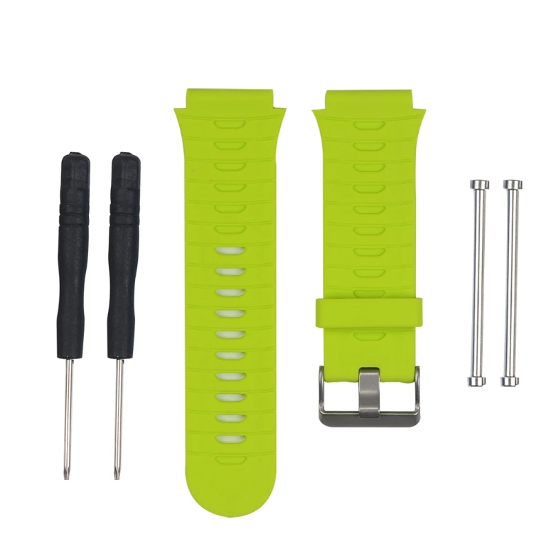 Silicone Wristband and Tool Breathable Bracelet Fit for Forerunner 920XT