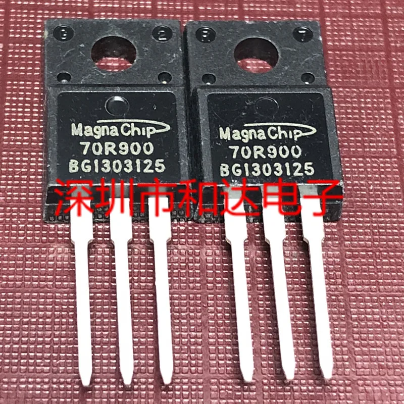 Origineel 5Pcs/70r900 Mmf70r 900P TO-220F 700V 5a