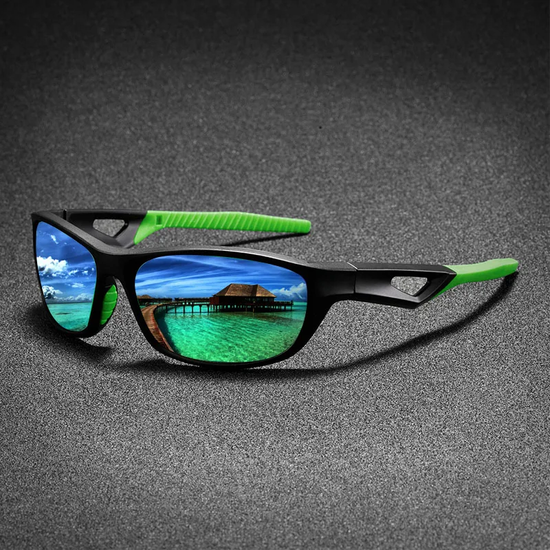 قطعة واحدة، نظارات كاجوال، نظارات تصفيف عصرية بإطار كامل، معابد متباينة، مناسبة للرجال والنساء #4