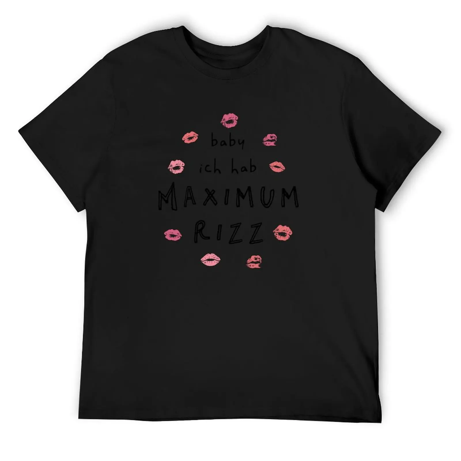 

baby I have maximum rizz ski aggu T-Shirt cute clothes custom shirt Short sleeve tee tees men t shirts