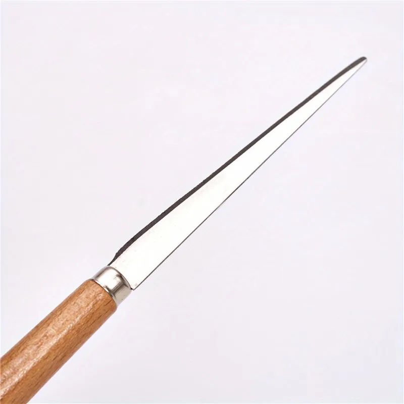 1Pc/2Pcs Clay Carving Tools Art Supplies Long Repair Knives Embryo Repair Tools Handicraft Auxiliary Tools