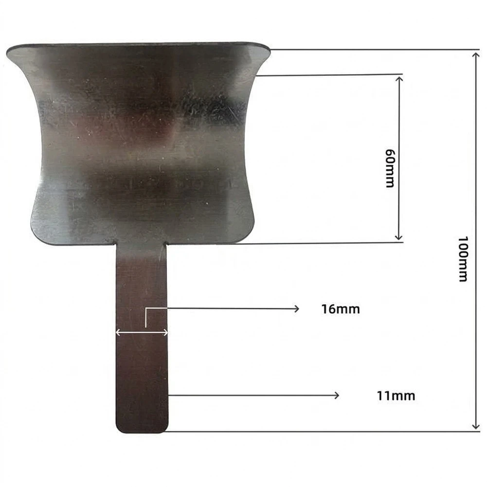 For Oxy-Free Welding Torch Shield 100mm Length with 60mm Effective Shielding Height for Delicate Copper Pipe Work