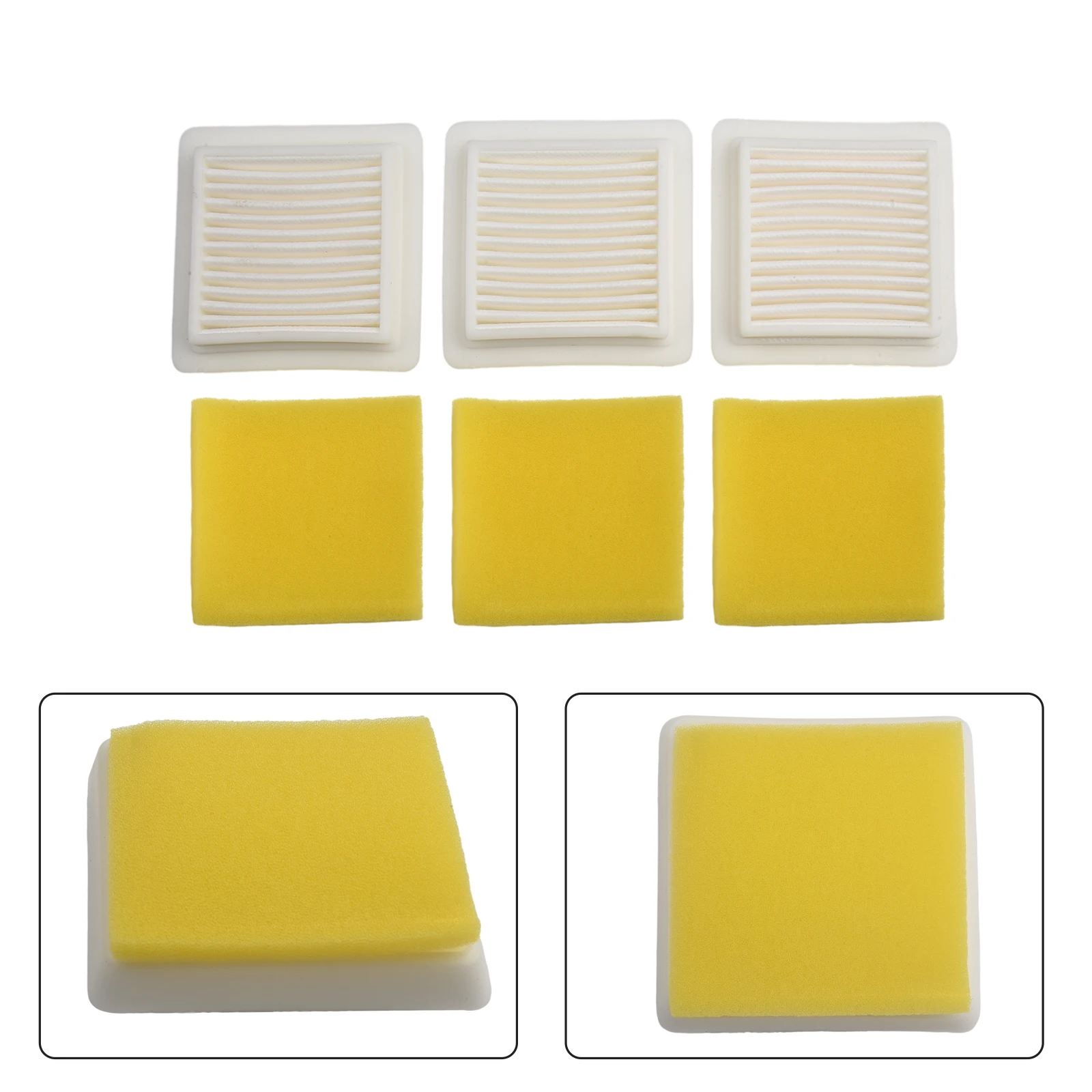 

For combo Pack of 5 Air Filters for SRM2620 SHC2620 Trimmers Replaces OEM Part Numbers A226002030 and A226002040