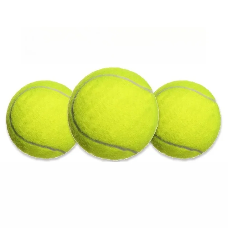 

Теннисные тренировочные мячи для начинающих: высокая эластичность, устойчивость к ударам, износостойкость