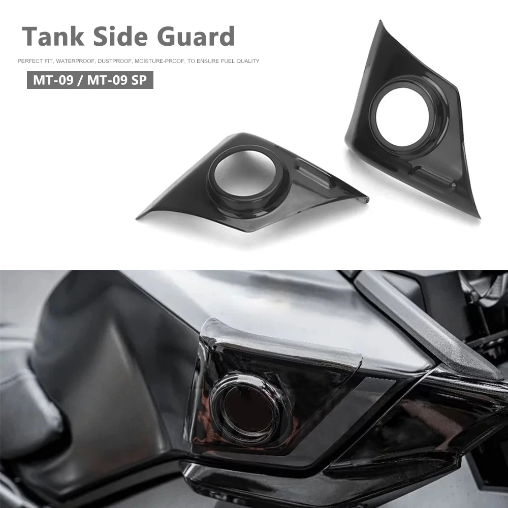 

New Motorcycle Accessories For YAMAHA MT 09 SP MT09 SP MT-09 2024 2025 Oil Tank Side Guard Cover Fairing Guard Protection