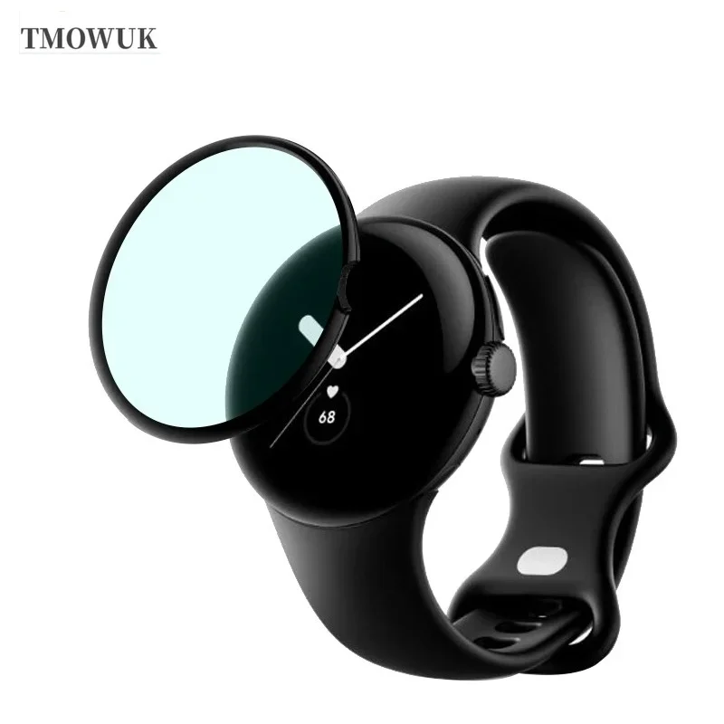 

For Google PIXEL WATCH2 LTE Pixel Watch 2 3 Watch3 41mm 45mm Screen Protector Protective Film Anti-scratch Soft Not Glass Film