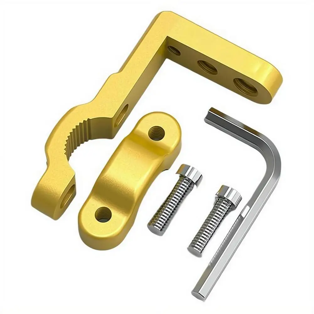 Motorcycle Handlebar Bracket Multifunction Motorcycle Headlight Spotlights and Map Devices Handlebar Bracket Set ﻿