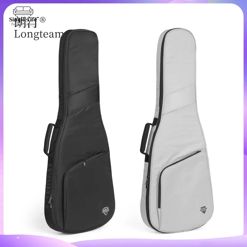 Thickened Guitar Stand Heavy Duty Metal Floor Rack Adjustable Height Foldable Instrument Holder for Acoustic Bass