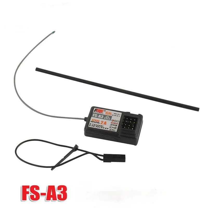 FS-A3 3-channel Receiver Compatible with Flysky GT2E GT2G Transmitter GT2F Remote Control