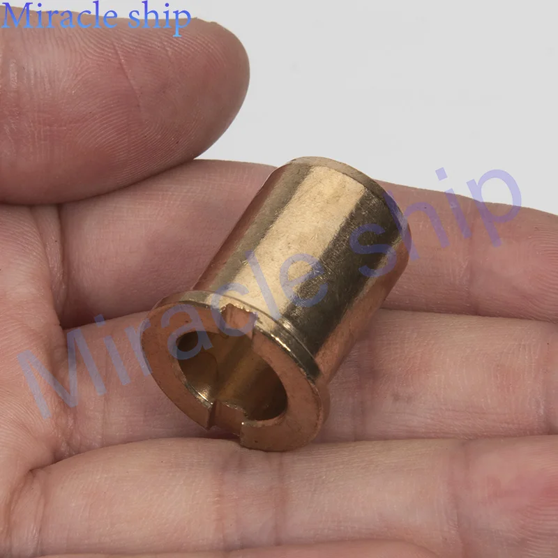 Outboard Engine Drive Shaft Bushing 6E0-45317-09 for Yamaha 2 Stroke 4HP 5HP or 4 Stroke F4 F5 F6 6E0-45317-09-00 6E0-45317