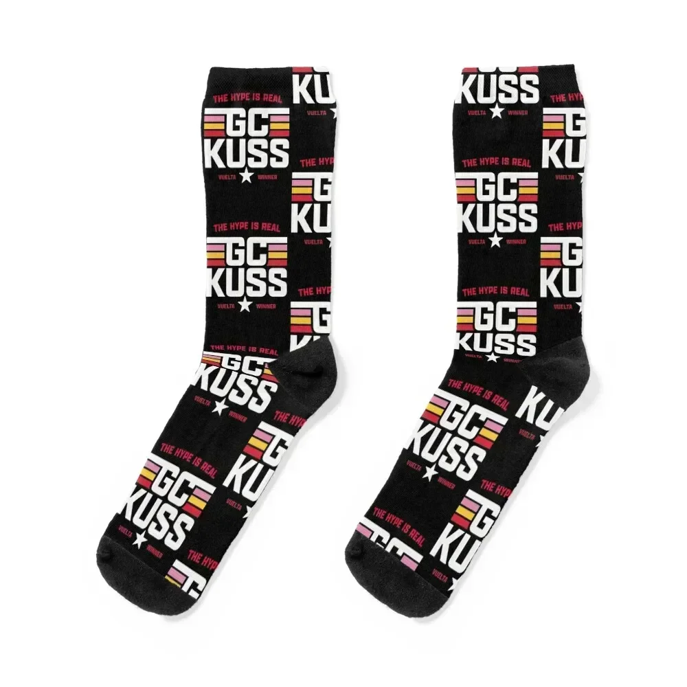 

Casual GC Kuss - Vuelta 2023 Socks hiking Christmas kids Hiking boots Socks Women Men's