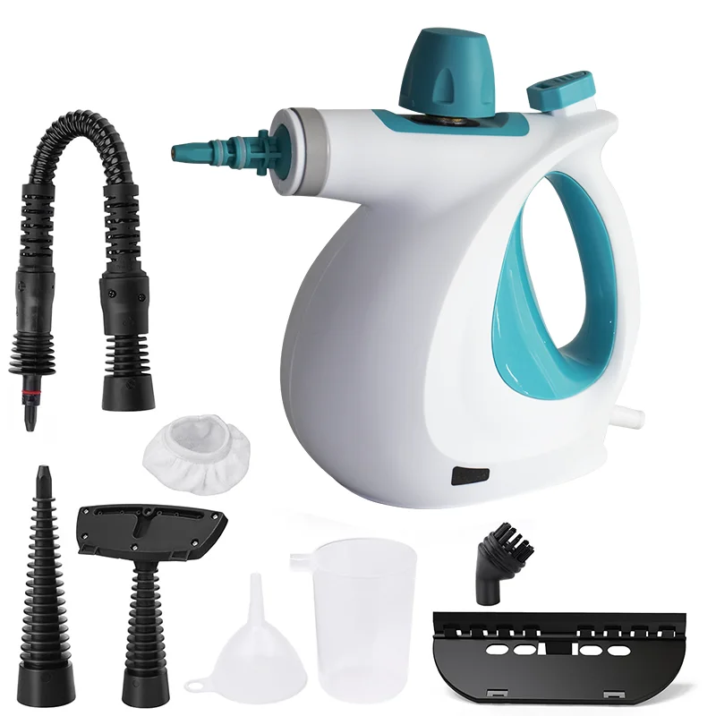 2024 Best Selling Handheld Portable Pressurized Cleaner  with 350ml Large Capacity For Stain Removal Curtains Car Seats