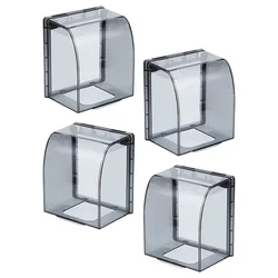 Waterproof Socket Cover Switch Plates Outlet Covers Clear Fairy Door Outdoor Receptacle Heighten