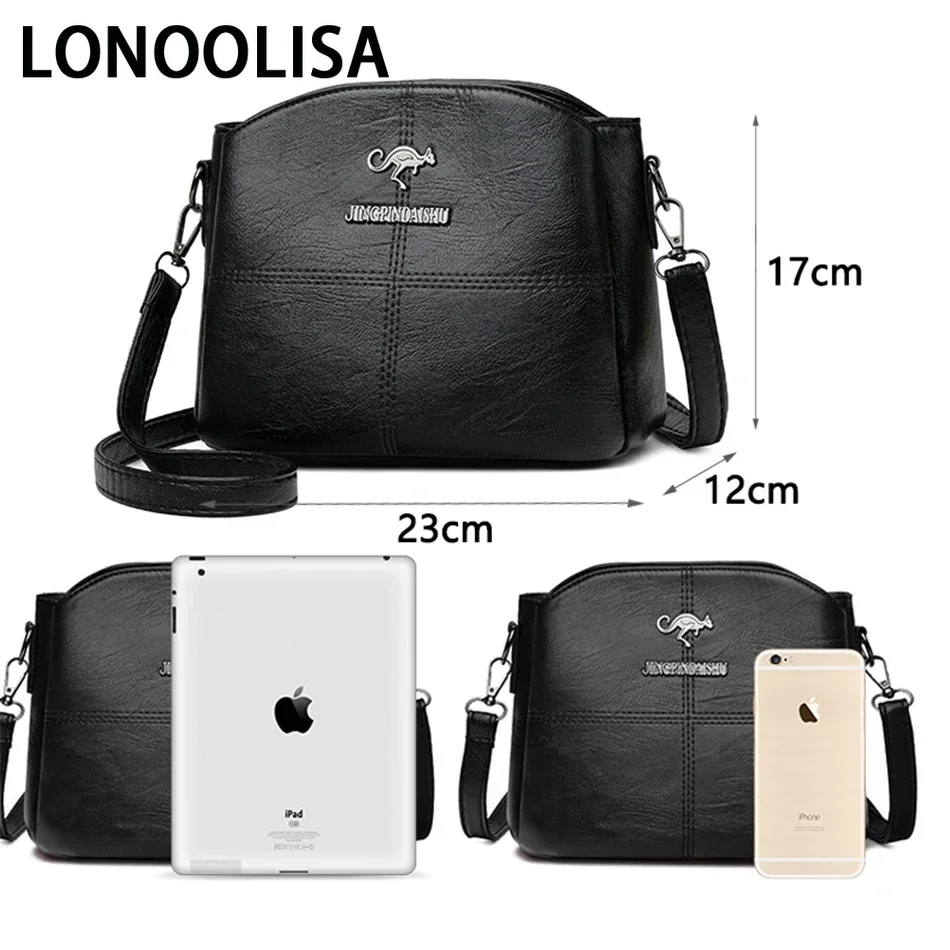 3 camadas mensageiro sac uma carta principal bolsas de luxo e bolsas femininas designer ombro crossbody sacos para mulher 2021